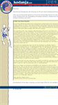 Mobile Screenshot of kodanja.net