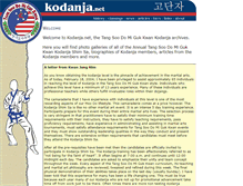 Tablet Screenshot of kodanja.net